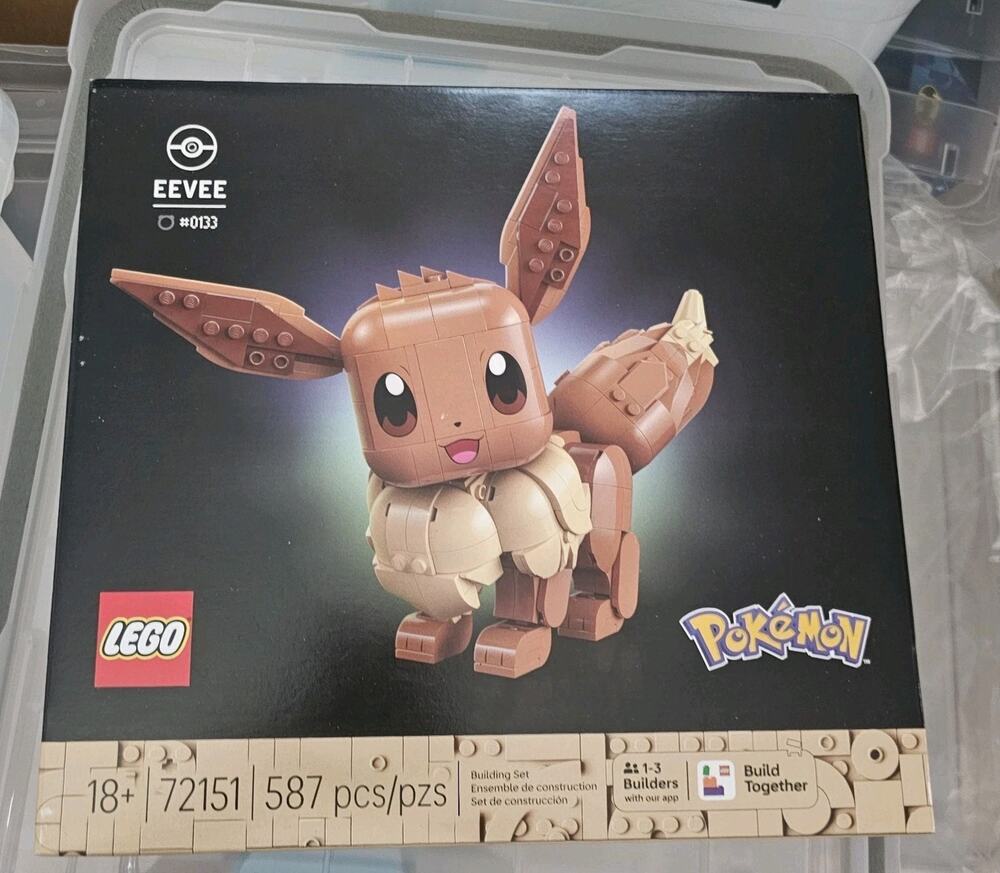 LEGO® Pokémon Eevee 72151